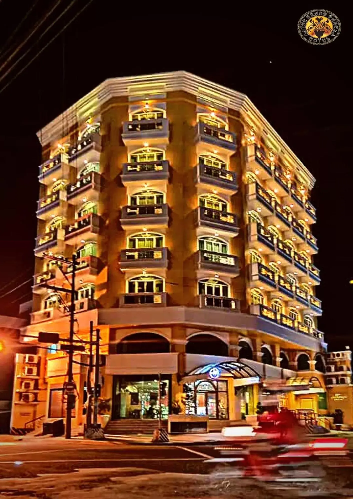Property building in The Grand Dame Hotel